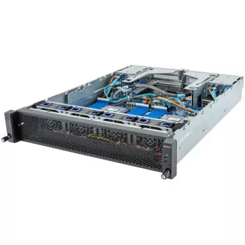 Caixa para computador Gigabyte Barebone E283-Z90-ACD1 2U preto