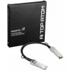 Cabo de rede GIGABYTE ATC9000-QSFP QSFP112 para QSFP112 40 cm