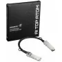Cabo de rede GIGABYTE ATC9000-QSFP QSFP112 para QSFP112 40 cm