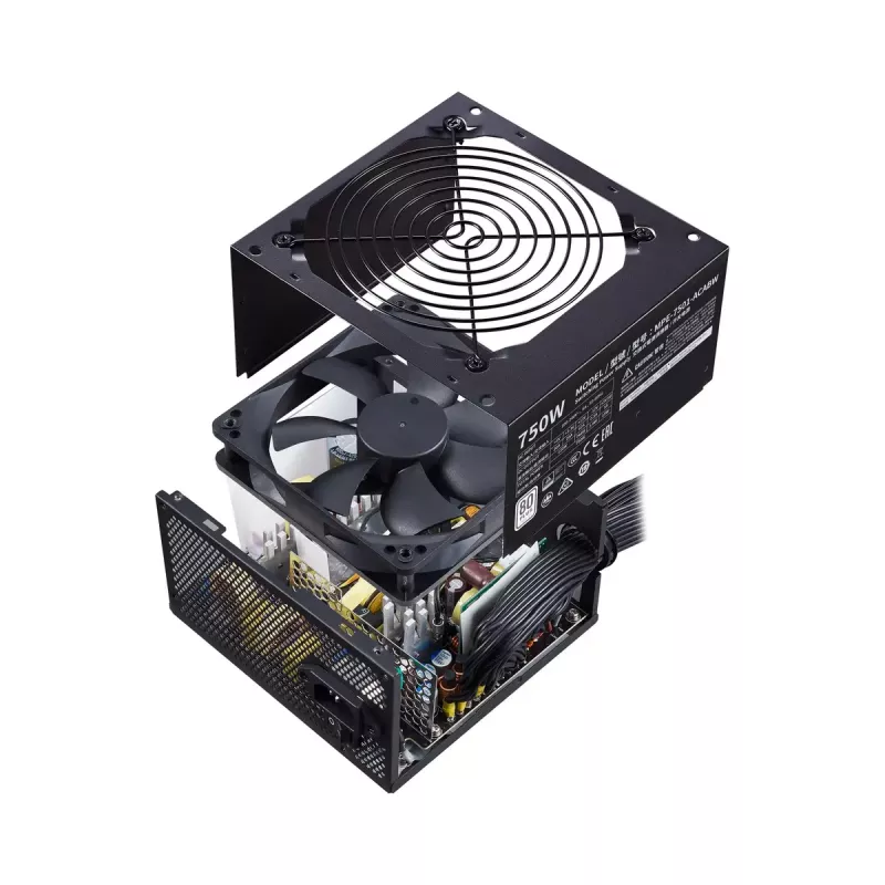 Fonte de alimentação Cooler Master MWE 750 White 750 W