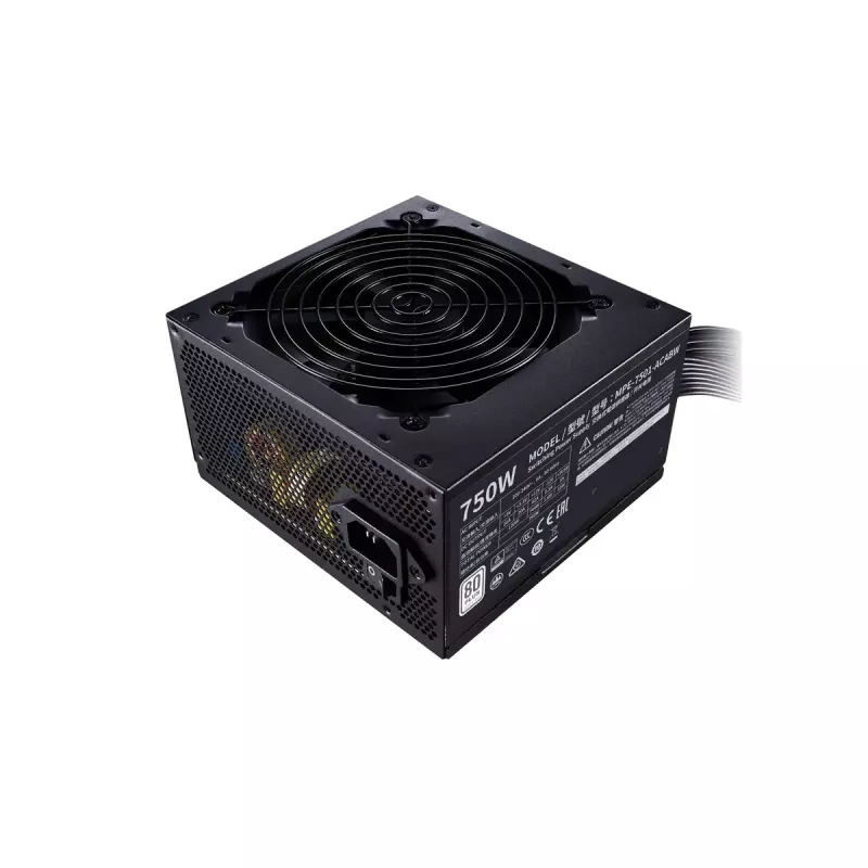 Fonte de alimentação Cooler Master MWE 750 White 750 W