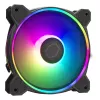 Ventoinha Cooler Master MasterFan MF120 Halo² 12 cm preto 3 unid.