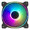 Ventoinha Cooler Master MasterFan MF120 Halo² 12 cm preto 3 unid.