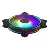 Ventoinha Cooler Master MasterFan MF120 Halo² 12 cm preto 3 unid.