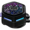 Acessório de refrigeração para CPU Cooler Master Flex Kit ventoinha VRM com adaptador para cabeça da bomba (preto)