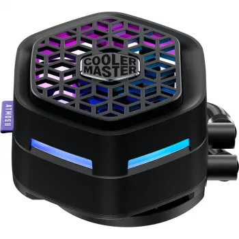 Acessório de refrigeração para CPU Cooler Master Flex Kit ventoinha VRM com adaptador para cabeça da bomba (preto)