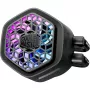 Acessório de refrigeração para CPU Cooler Master Flex Kit ventoinha VRM com adaptador para cabeça da bomba (preto)
