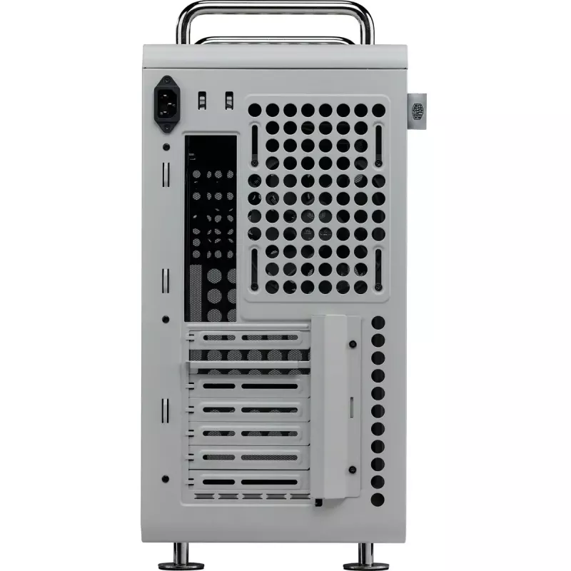 Caixa para computador Cooler Master QUBE 540 Moonstone — Mid-Tower com painel lateral em vidro temperado (cinzento)