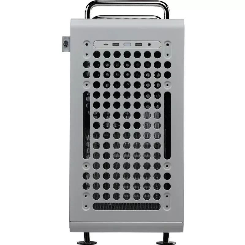 Caixa para computador Cooler Master QUBE 540 Moonstone — Mid-Tower com painel lateral em vidro temperado (cinzento)