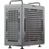 Caixa para computador Cooler Master QUBE 540 Moonstone — Mid-Tower com painel lateral em vidro temperado (cinzento)