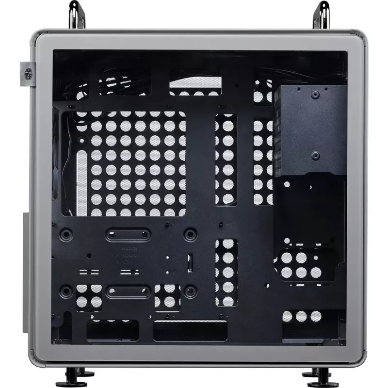 Caixa para computador Cooler Master QUBE 540 Moonstone — Mid-Tower com painel lateral em vidro temperado (cinzento)