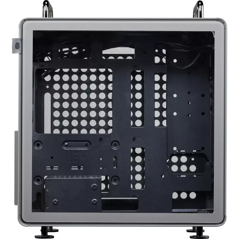 Caixa para computador Cooler Master QUBE 540 Moonstone — Mid-Tower com painel lateral em vidro temperado (cinzento)