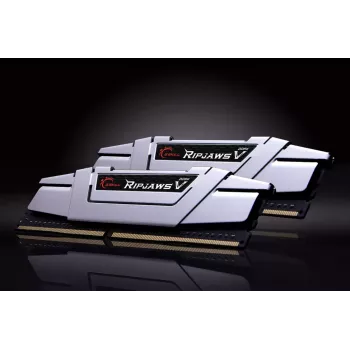 Ripjaws V 16GB DDR4-2666Mhz, 16 GB, 2 x 8 GB, DDR4, 2666 MHz, 288-pin DIMM, prateado