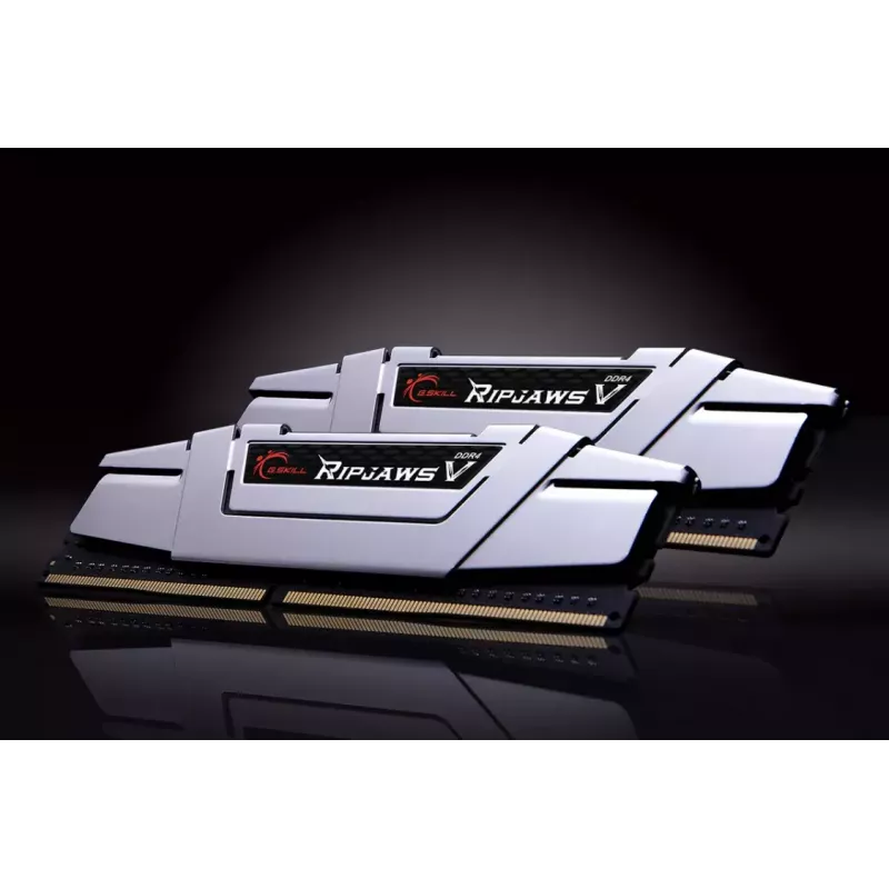 Ripjaws V 16GB DDR4-2666Mhz, 16 GB, 2 x 8 GB, DDR4, 2666 MHz, 288-pin DIMM, prateado