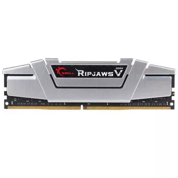 Ripjaws V 16GB DDR4-2666Mhz, 16 GB, 2 x 8 GB, DDR4, 2666 MHz, 288-pin DIMM, prateado