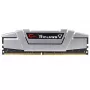 Ripjaws V 16GB DDR4-2666Mhz, 16 GB, 2 x 8 GB, DDR4, 2666 MHz, 288-pin DIMM, prateado