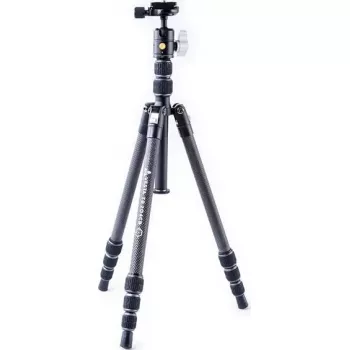 Tripé Vanguard VESTA TB204CB Carbono leve portátil – Vanguard VESTA TB204CB