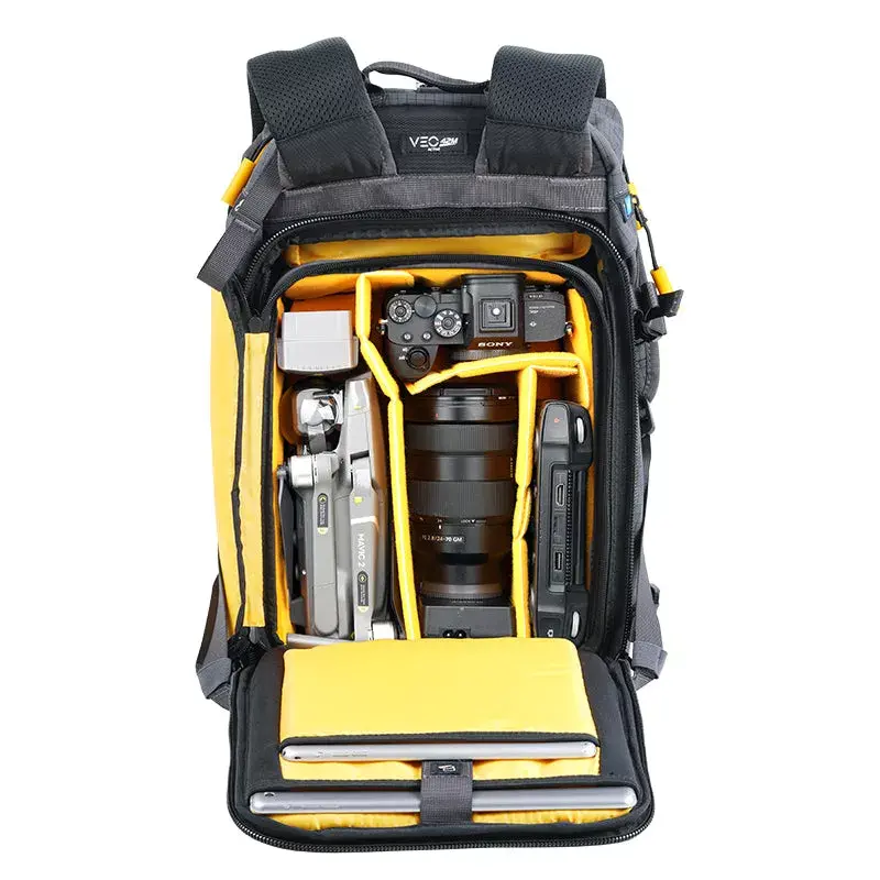 Mochila Vanguard VEO ACTIVE42M GY Cinzento Portátil 13 polegadas Tablet 10 polegadas