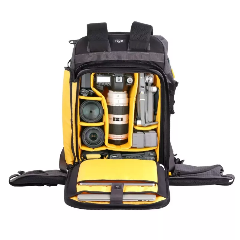Mochila Vanguard VEO ACTIVE49 GY Cinzento 15 polegadas
