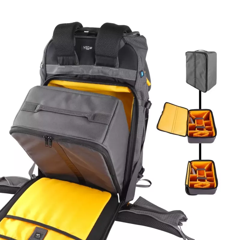 Mochila Vanguard VEO ACTIVE49 GY Cinzento 15 polegadas