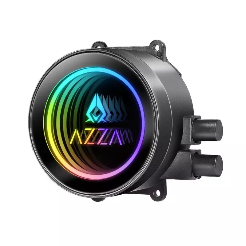 Kit de refrigeração líquida Azza LCAZ-240C-ARGB 12 cm Preto