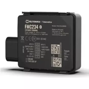 Rastreador GPS TELTONIKA FMC234 4G LTE dispositivo de localização GNSS para monitorização de veículos