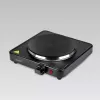 Placa de cozinha de mesa com placa fechada Maestro MR-772-1, 1 zona, Preto, 1500 W, botão rotativo
