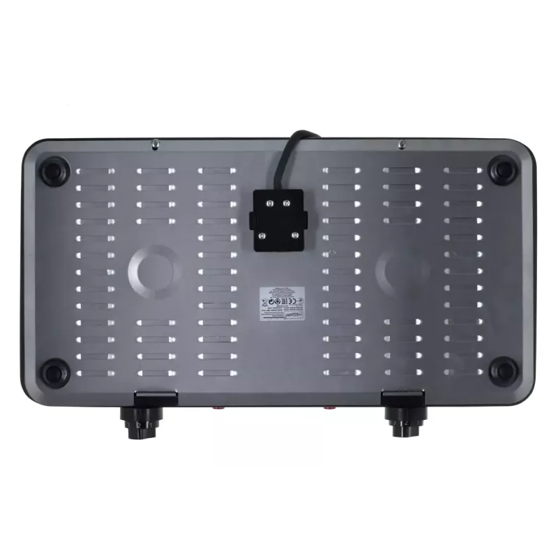 Fogão elétrico de duas placas Maestro MR-772-2 — placa de cozinha compacta de duas placas