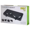 Fogão elétrico de duas placas Maestro MR-772-2 — placa de cozinha compacta de duas placas