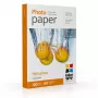 Papel fotográfico A4 ColorWay PG230100A4 — Brilhante 230 g/m², 100 folhas, Branco