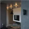 Detetor combinado de movimento IV e quebra de vidro Ajax AJAX38096 Preto