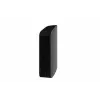 Detetor de movimento de cortina Ajax MotionProtect Curtain 38196.36.BL1 preto para interiores