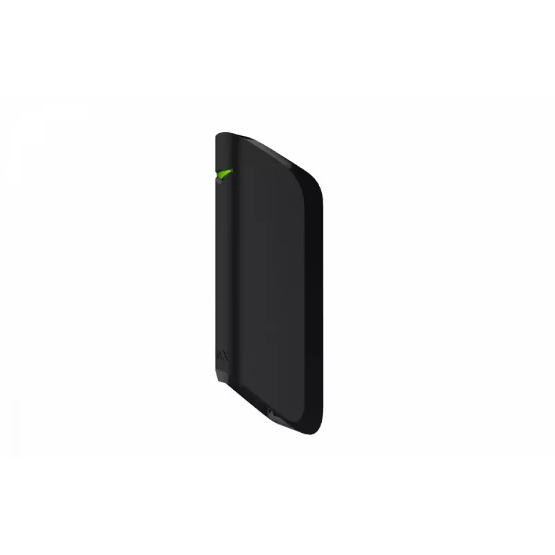Detetor de movimento de cortina Ajax MotionProtect Curtain 38196.36.BL1 preto para interiores