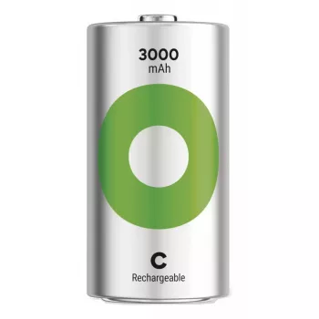 Bateria recarregável GP Batteries Recyko 3000 C NiMH 3000 mAh 1,2 V