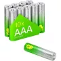 Pilha GP Super Alkaline 1,5V AAA (Micro, LR03) — variante de embalagem GPSUP24A997C10