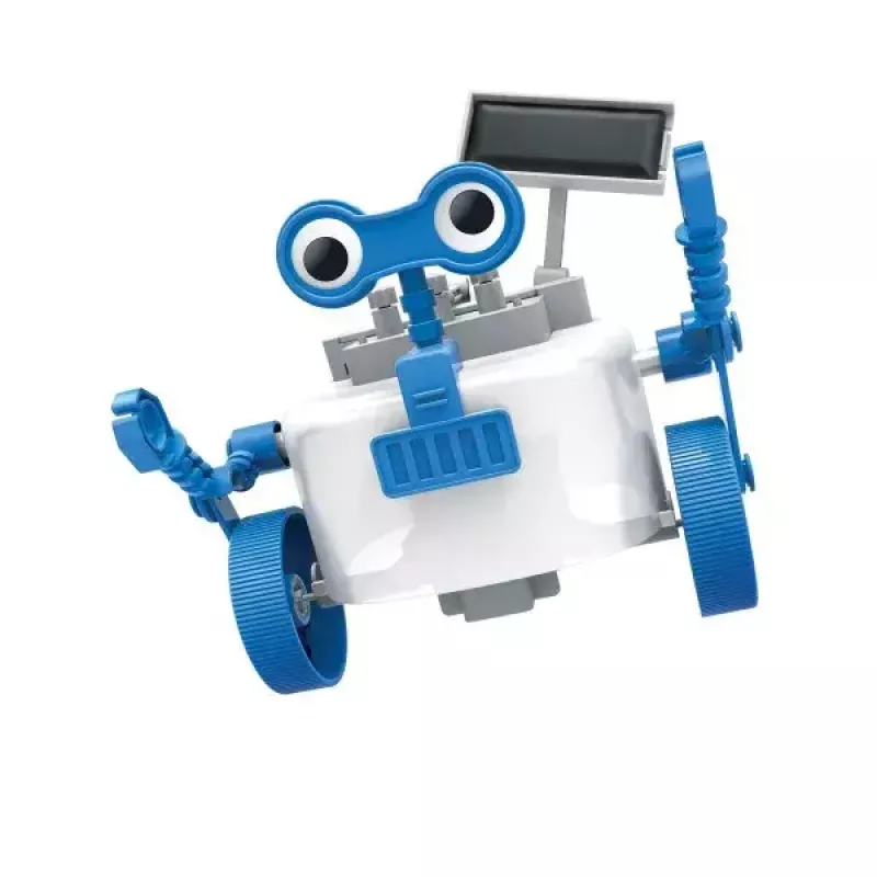 Kit de robô Educational Rover HCM 4M Verde Science – Modelo 68634, kit DIY-STEM ecológico