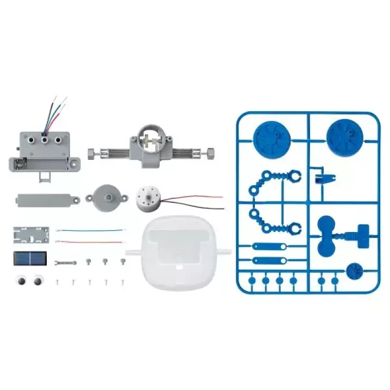 Kit de robô Educational Rover HCM 4M Verde Science – Modelo 68634, kit DIY-STEM ecológico