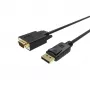 Adaptador de cabo de vídeo UNITEK Y-5118F 1,8 m VGA DisplayPort Preto
