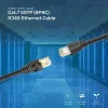 Cabo de rede UNITEK C1815EBK RJ-45 RJ-45 20 m Preto