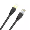 Cabo de rede UNITEK C1815EBK RJ-45 RJ-45 20 m Preto
