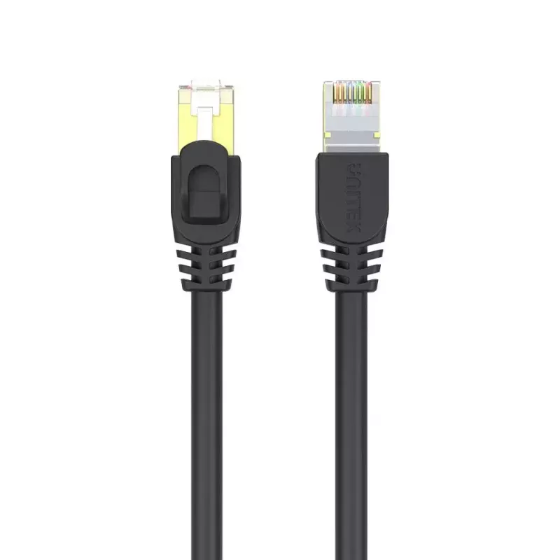 Cabo de rede UNITEK C1815EBK RJ-45 RJ-45 20 m Preto