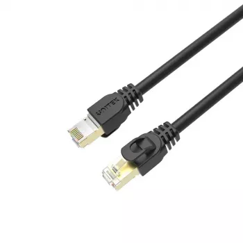 Cabo de rede UNITEK C1815EBK RJ-45 RJ-45 20 m Preto