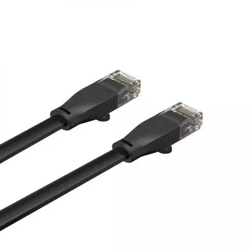 Cabo Ethernet UNITEK Cat 6 UTP RJ45 20 m Preto