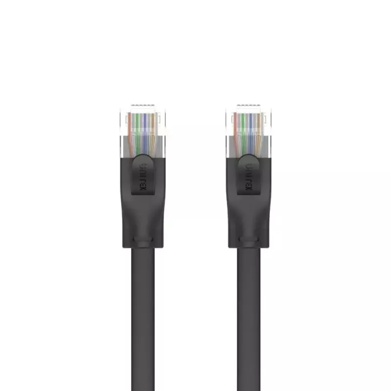 Cabo Ethernet UNITEK Cat 6 UTP RJ45 20 m Preto