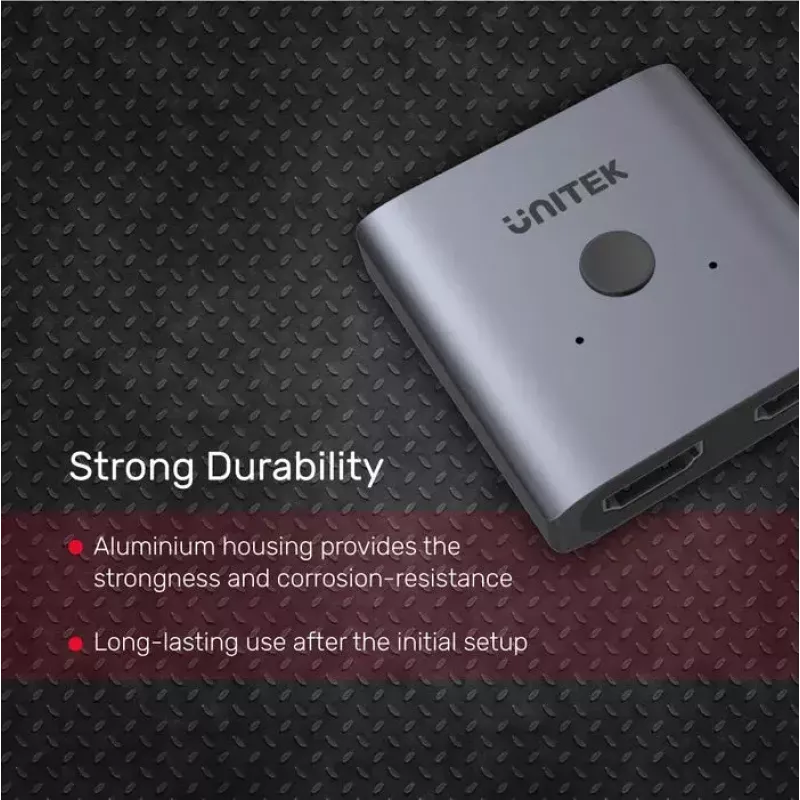 Splitter de vídeo UNITEK V1127A HDMI 2x HDMI