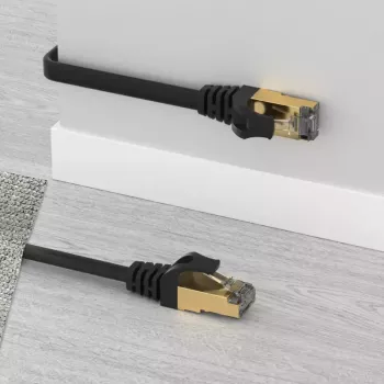 Cabo de rede UNITEK C1897BK-15M RJ-45 Cat7 15m Preto