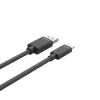 Cabo USB UNITEK C14103BK-1.5M USB 3.2 Gen 1 USB A USB C Preto 1,5m
