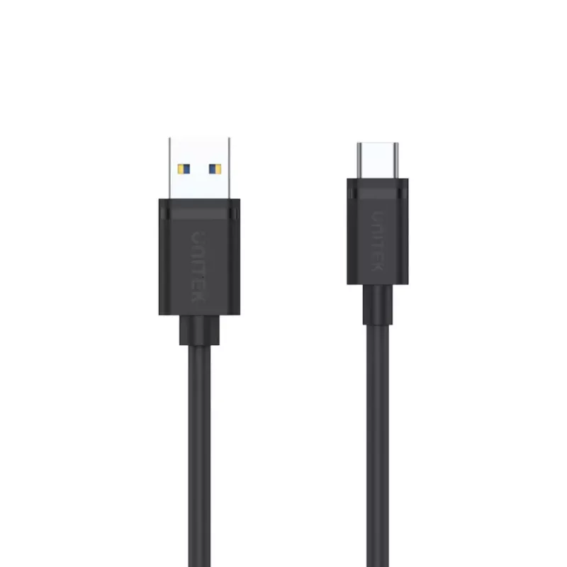 Cabo USB UNITEK C14103BK-1.5M USB 3.2 Gen 1 USB A USB C Preto 1,5m