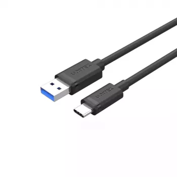 Cabo USB UNITEK C14103BK-1.5M USB 3.2 Gen 1 USB A USB C Preto 1,5m