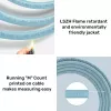 Cabo de rede UNITEK C18122BL RJ45 Cat7 305m Azul